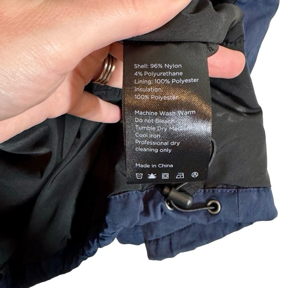PROOF Field Jacket Insulated Water Resistant Coat in Navy x Huckberry - Picture 16 of 16